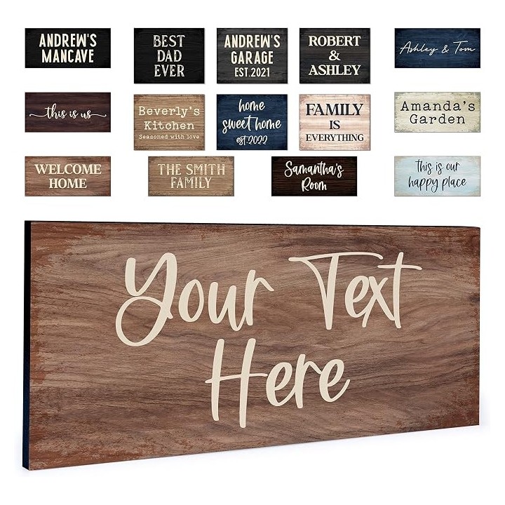 Custom Sign Designer
