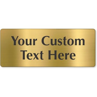 Custom door plaque